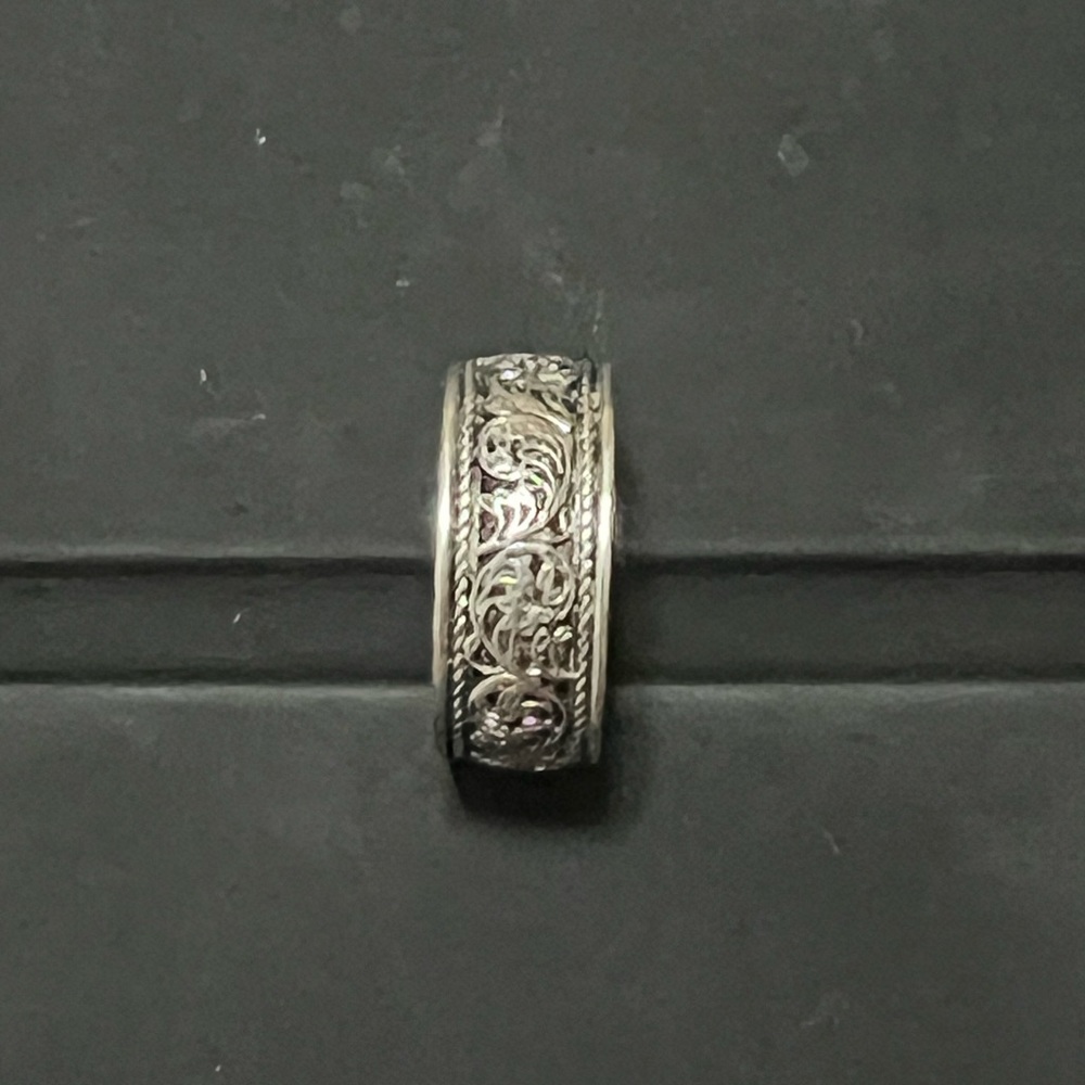 Brass ring. Brand new hand made.